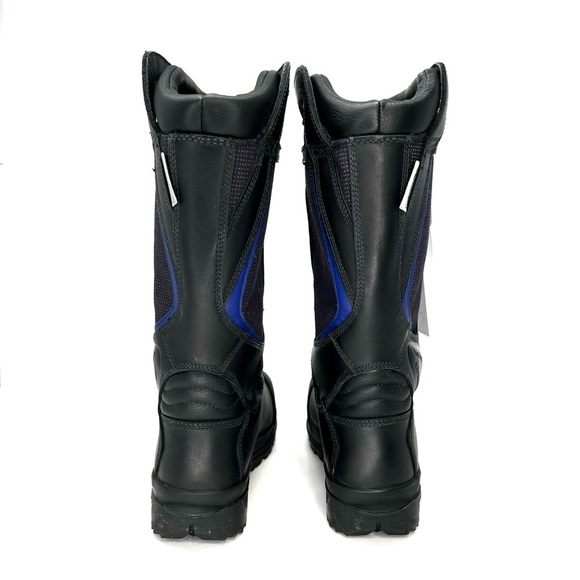 Cosmas Vulcan 14” Leather/Kermel Structural Bunker Boot Women’s Size 7.5 New NWT - Picture 4 of 16